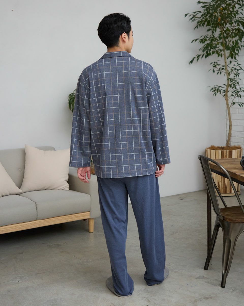 Home WearWジャガードチェックパジャマ | ゴールデンベアストア