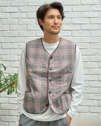 中わたカジュアルベスト