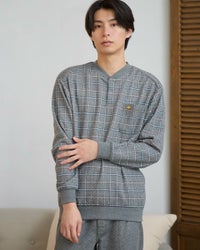 プリント裏起毛パジャマ