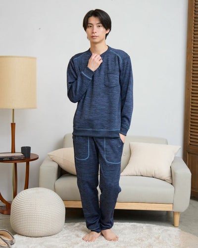 裏起毛スウェットパジャマ
