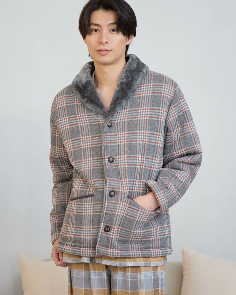 中わたカジュアルジャケット