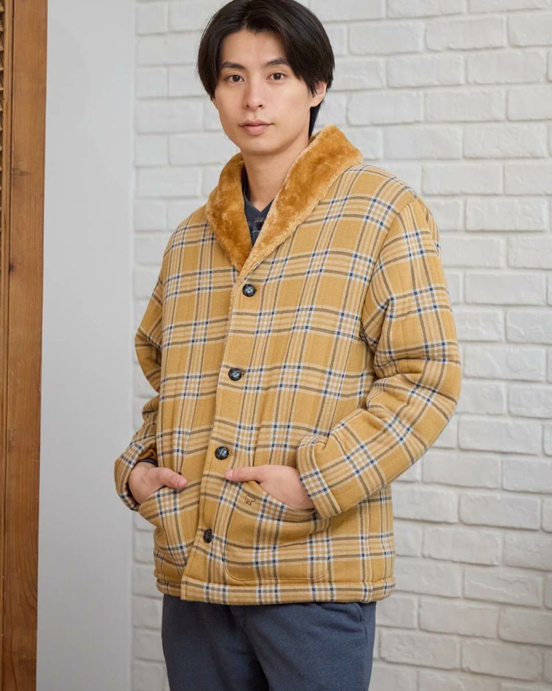 中わたカジュアルジャケット