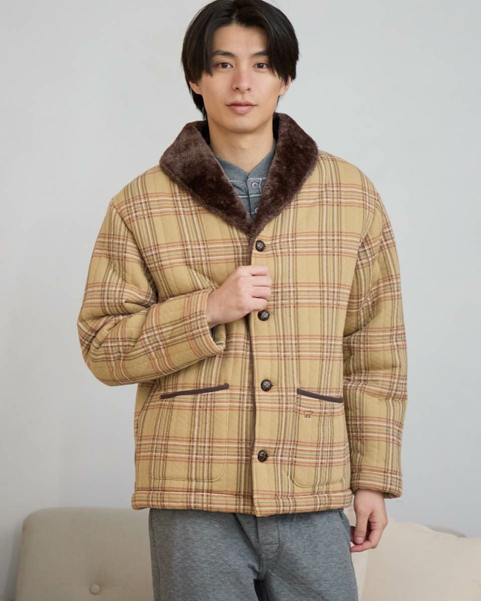 中わたカジュアルジャケット