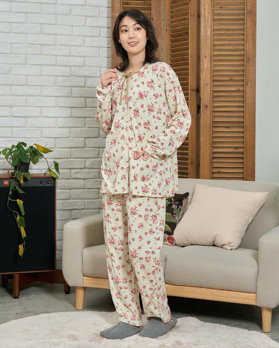 Home Wearスムースプリントパジャマ | ゴールデンベアストア