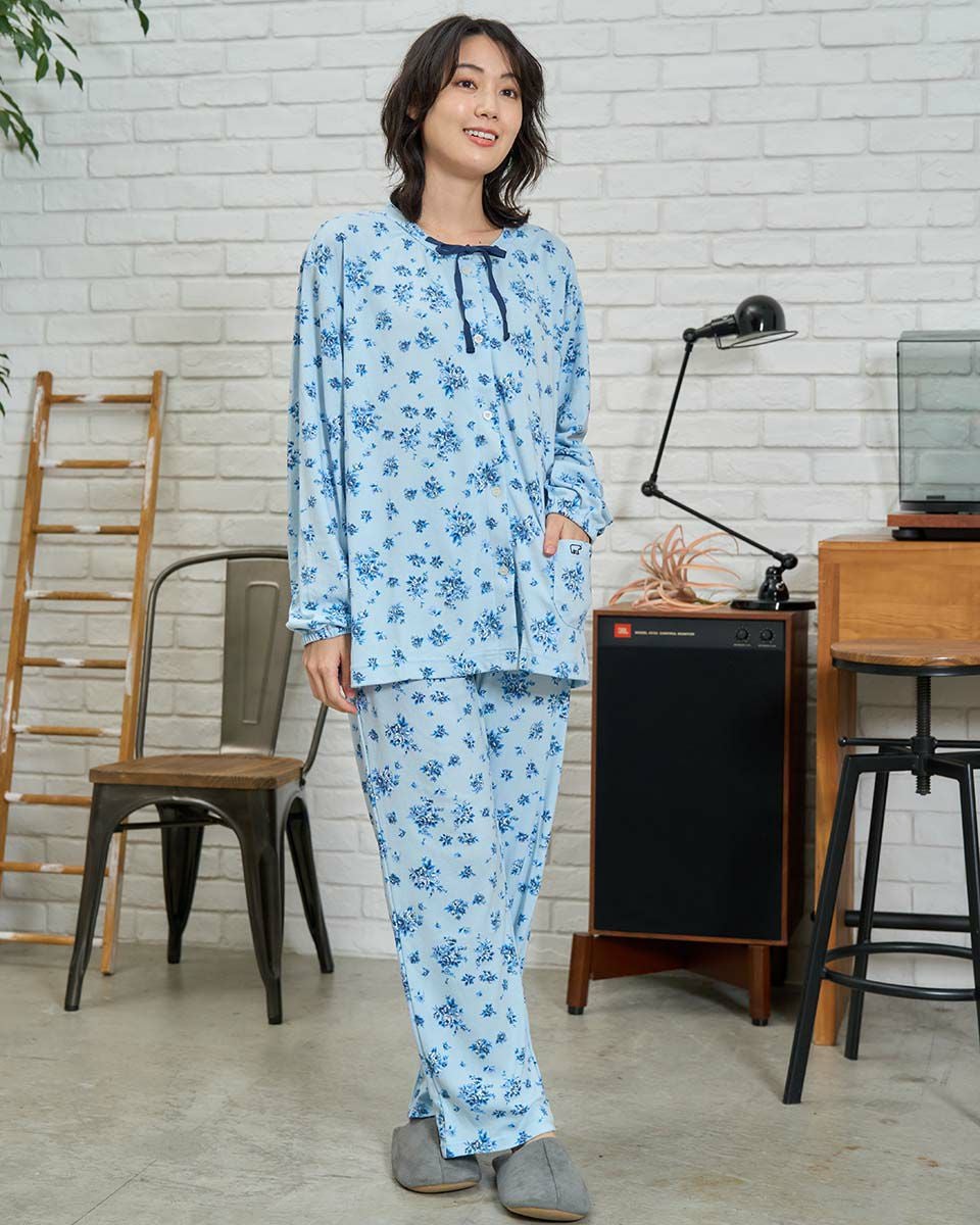 Home Wearスムースプリントパジャマ | ゴールデンベアストア