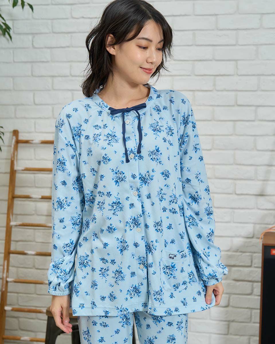 Home Wearスムースプリントパジャマ | ゴールデンベアストア