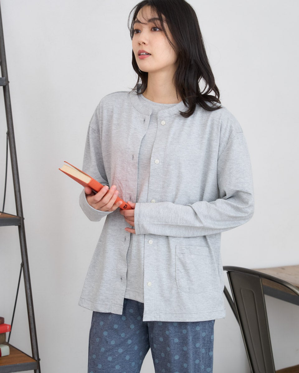 ドット柄アンサンブルパジャマ