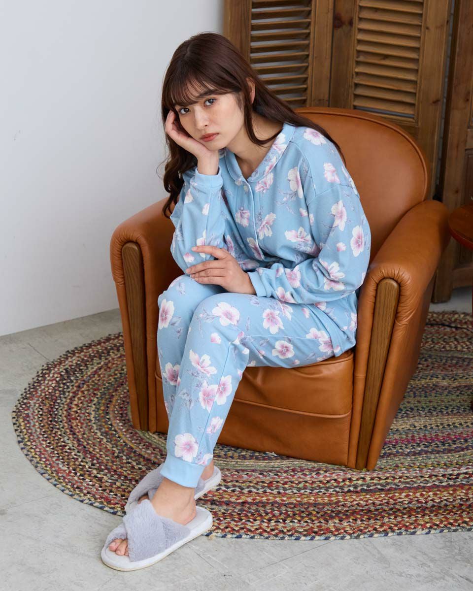 Home Wear裏起毛プリントパジャマ | ゴールデンベアストア
