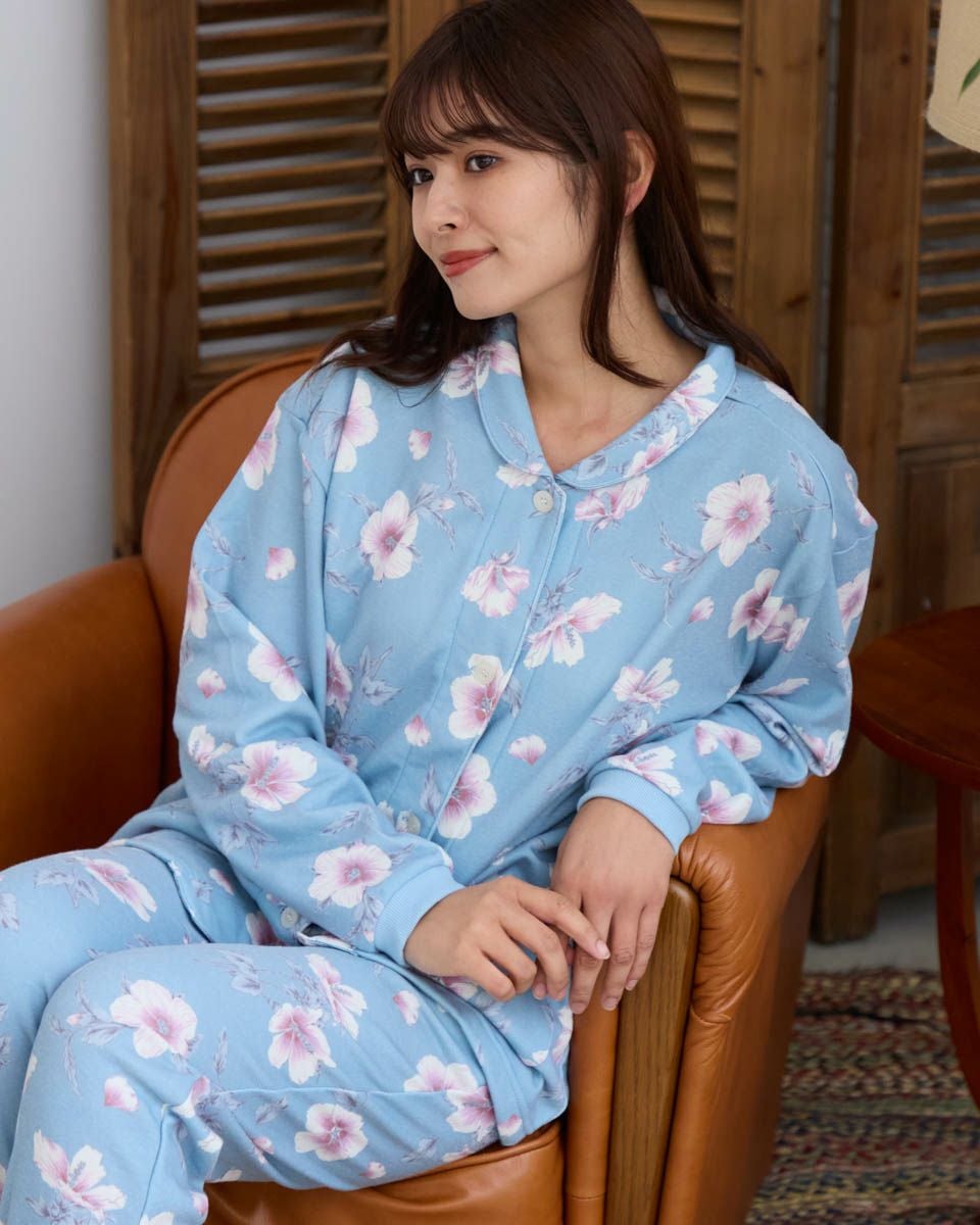 Home Wear裏起毛プリントパジャマ | ゴールデンベアストア