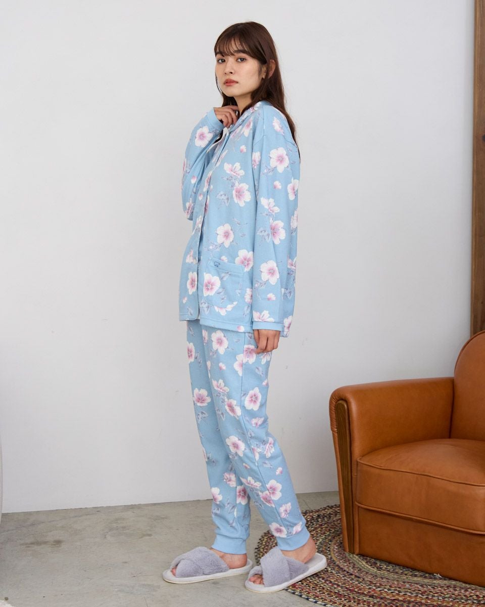 Home Wear裏起毛プリントパジャマ | ゴールデンベアストア