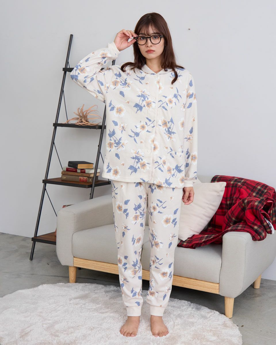 Home Wear裏起毛プリントパジャマ | ゴールデンベアストア