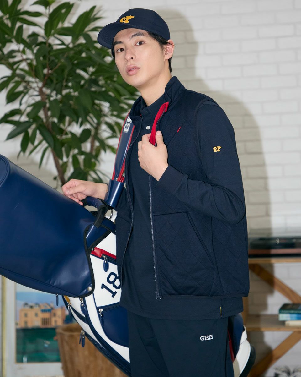 GB GOLFBEAR べスト | ゴールデンベアストア