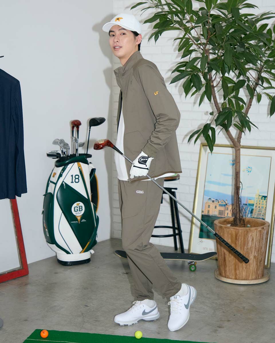 GB GOLFGBG ブルゾン | ゴールデンベアストア