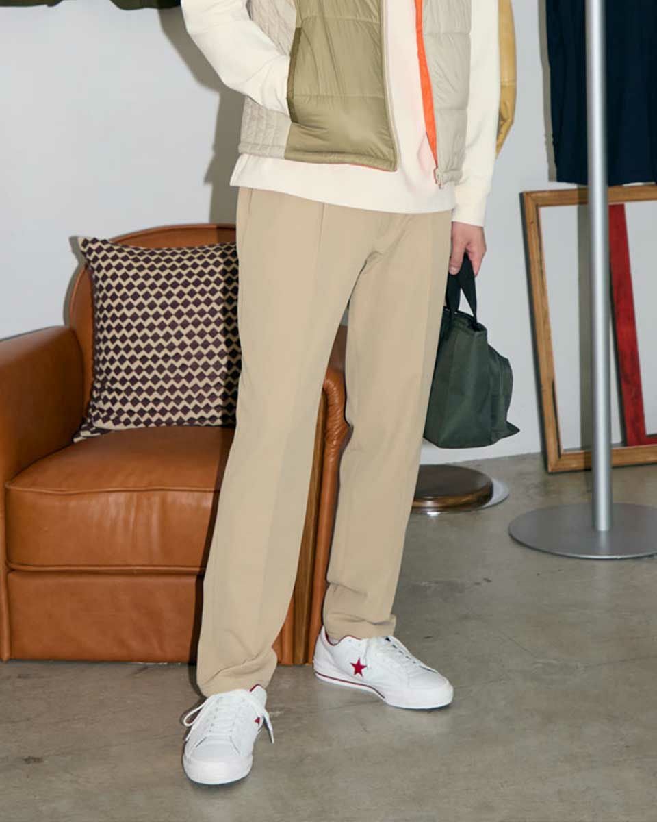 ワンタックイージースラックス