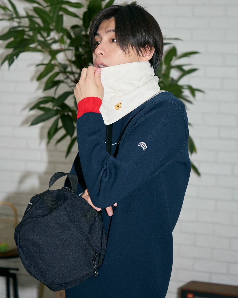 マーク＆ロナ リバーシブル配色ニットネックウォーマー ユニセックス ゴルフグッズ GB GOLFBEAR ネックウォーマー | ゴールデンベアストア