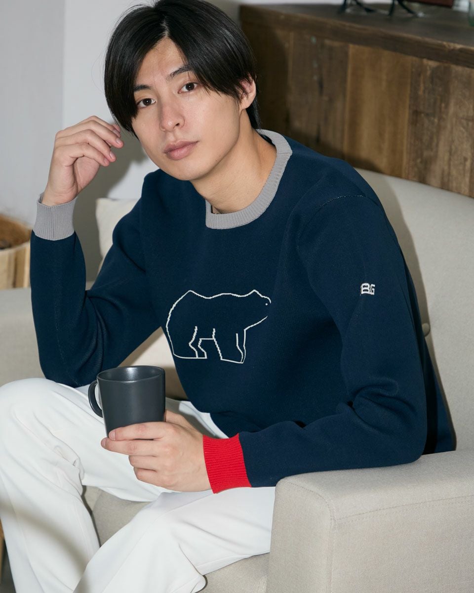 GB GOLFBEAR ニット | ゴールデンベアストア