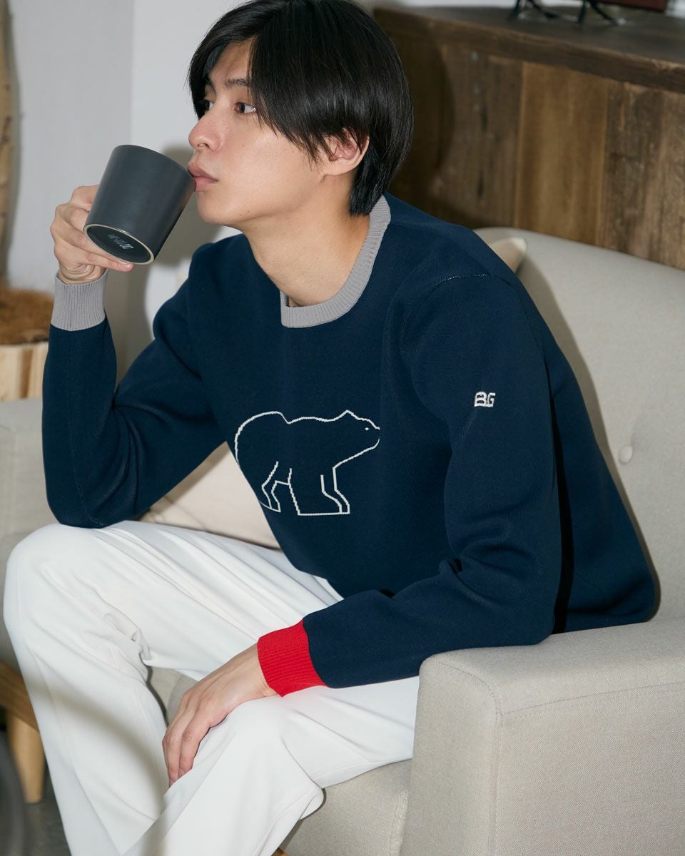 GB GOLFBEAR ニット | ゴールデンベアストア
