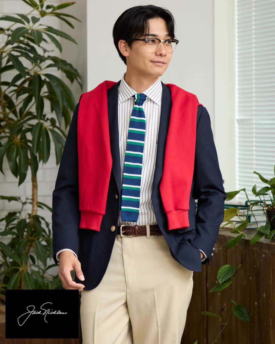 r*2様 【タグ付き未使用】ゴールデンベア Jack Nicklaus ブレザー Jack Nicklausジャケット | ゴールデンベアストア