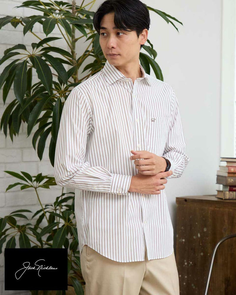 ストライプシャツ