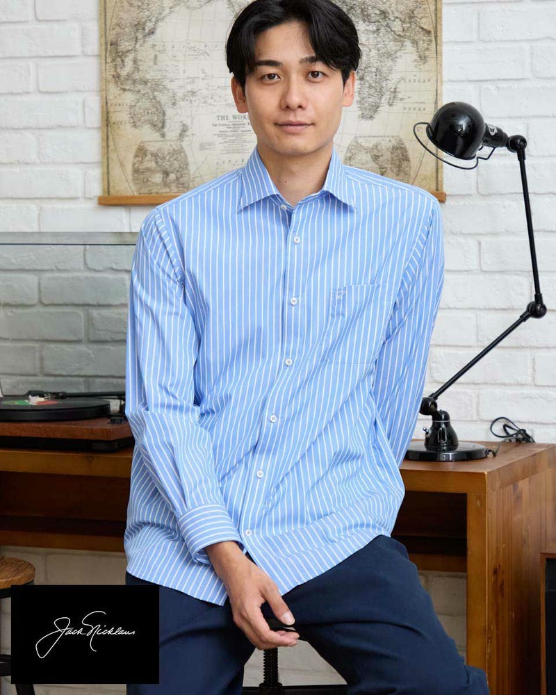 ストライプシャツ