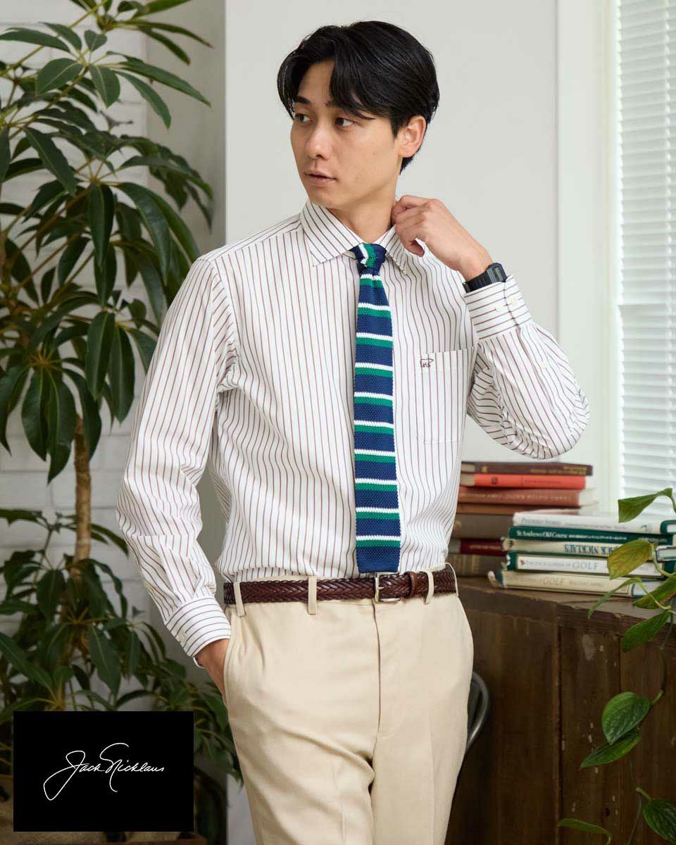 ストライプシャツ