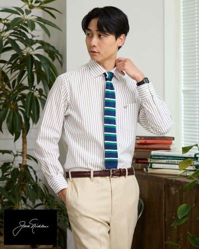 ストライプシャツ