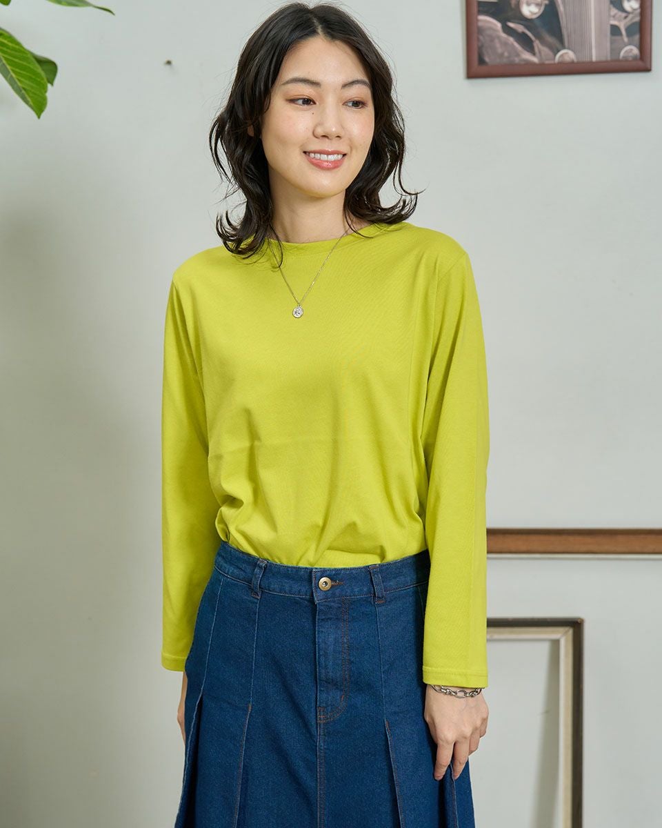 Golden Bear天竺無地・ボーダー長袖Tシャツ | ゴールデンベアストア