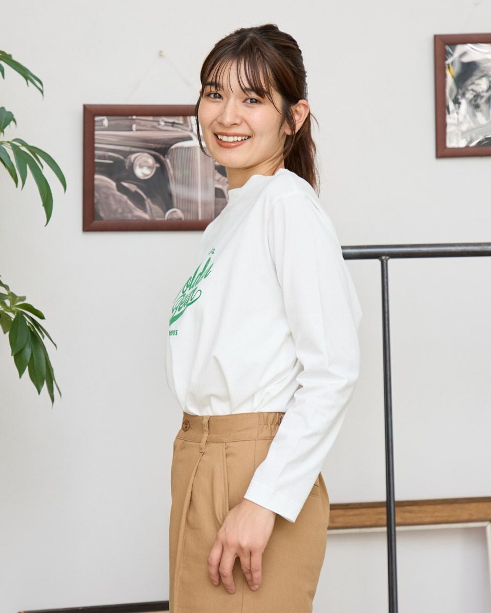 Golden Bearロゴ長袖Tシャツ | ゴールデンベアストア