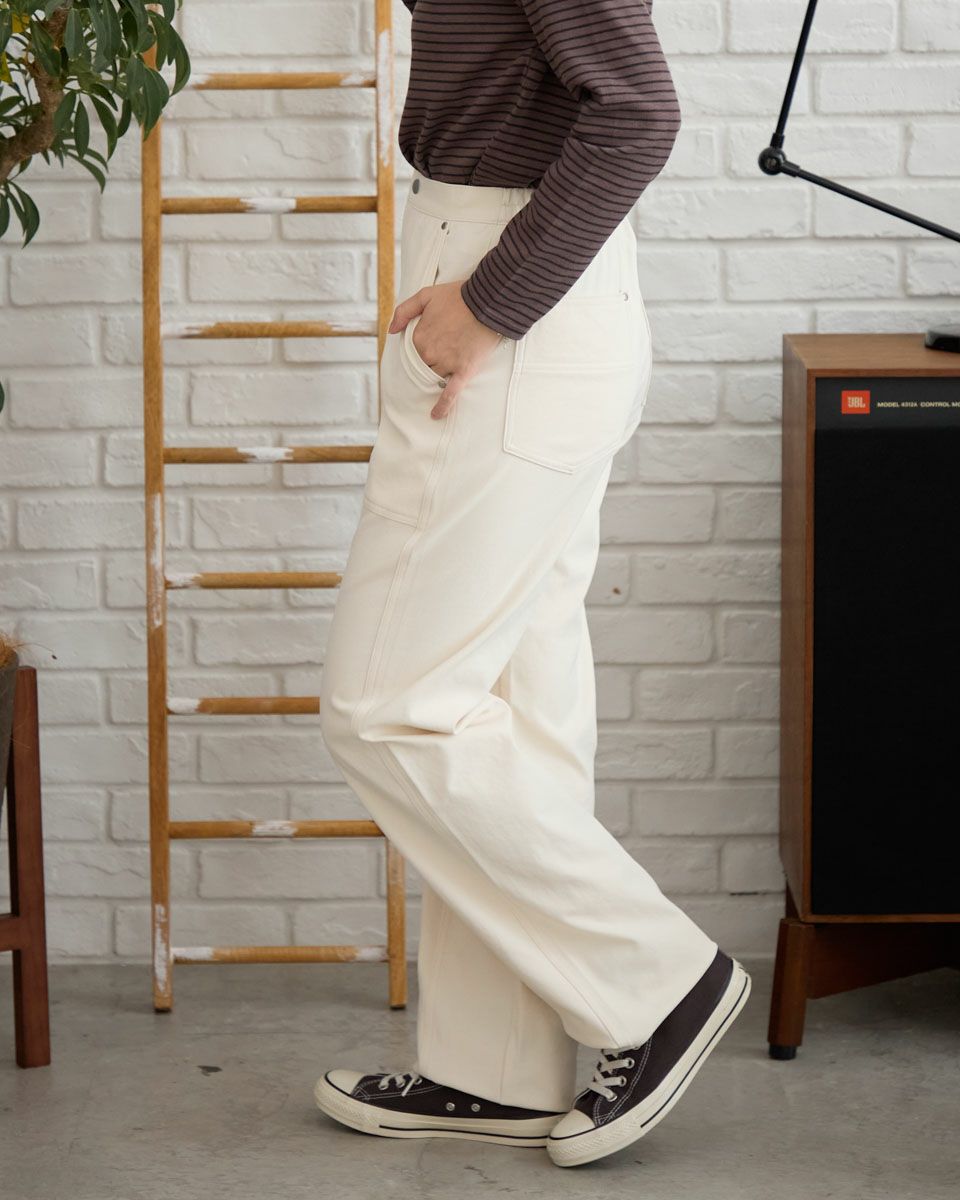 Golden Bearツイルストレートパンツ | ゴールデンベアストア