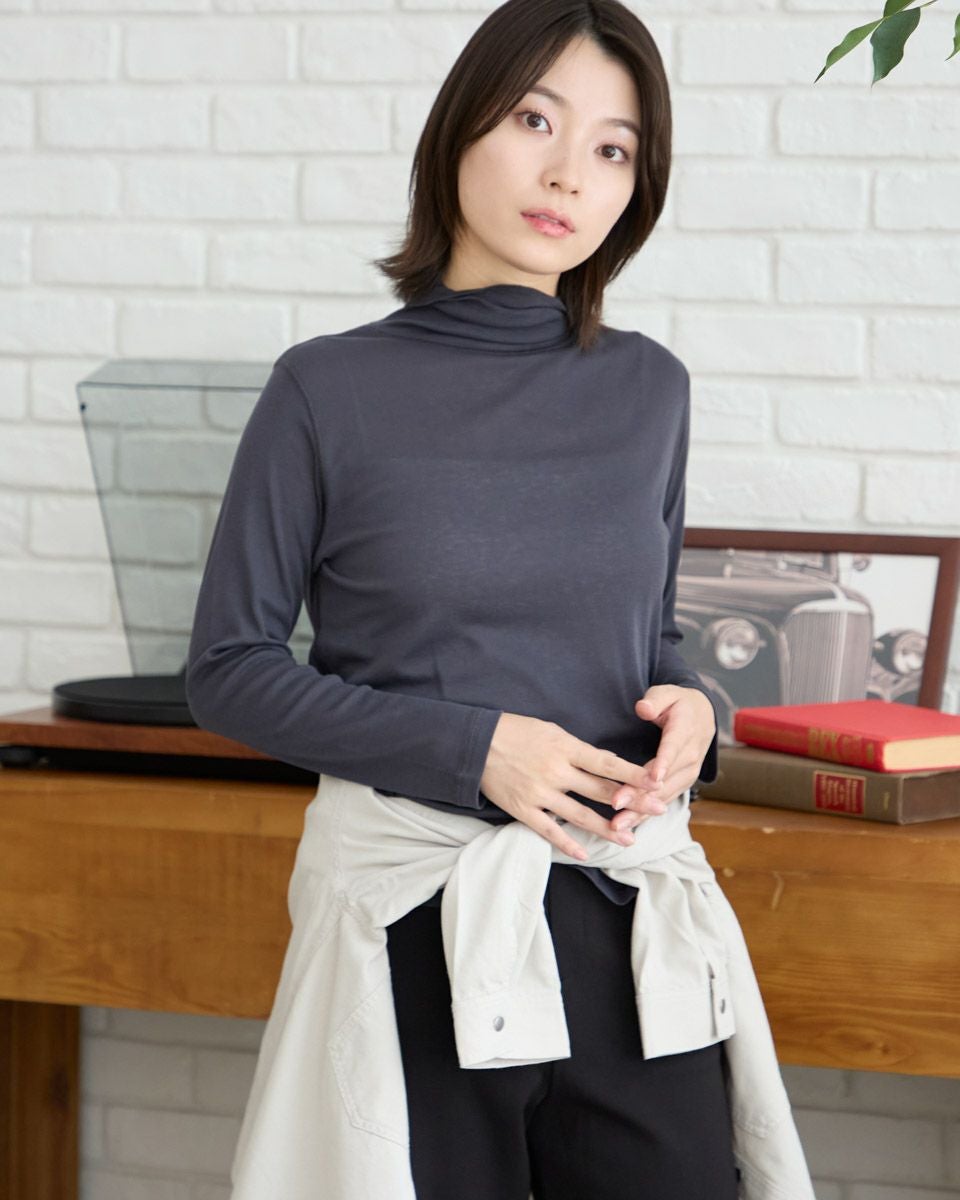 QUEEN SIZEドライタッチタートル長袖Tシャツ | ゴールデンベアストア