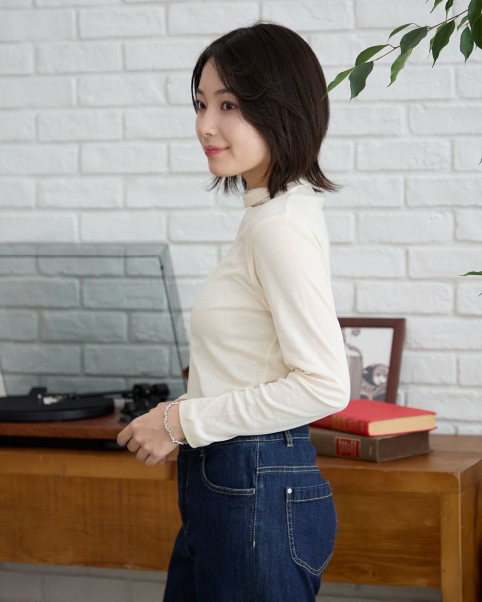 QUEEN SIZEドライタッチタートル長袖Tシャツ | ゴールデンベアストア