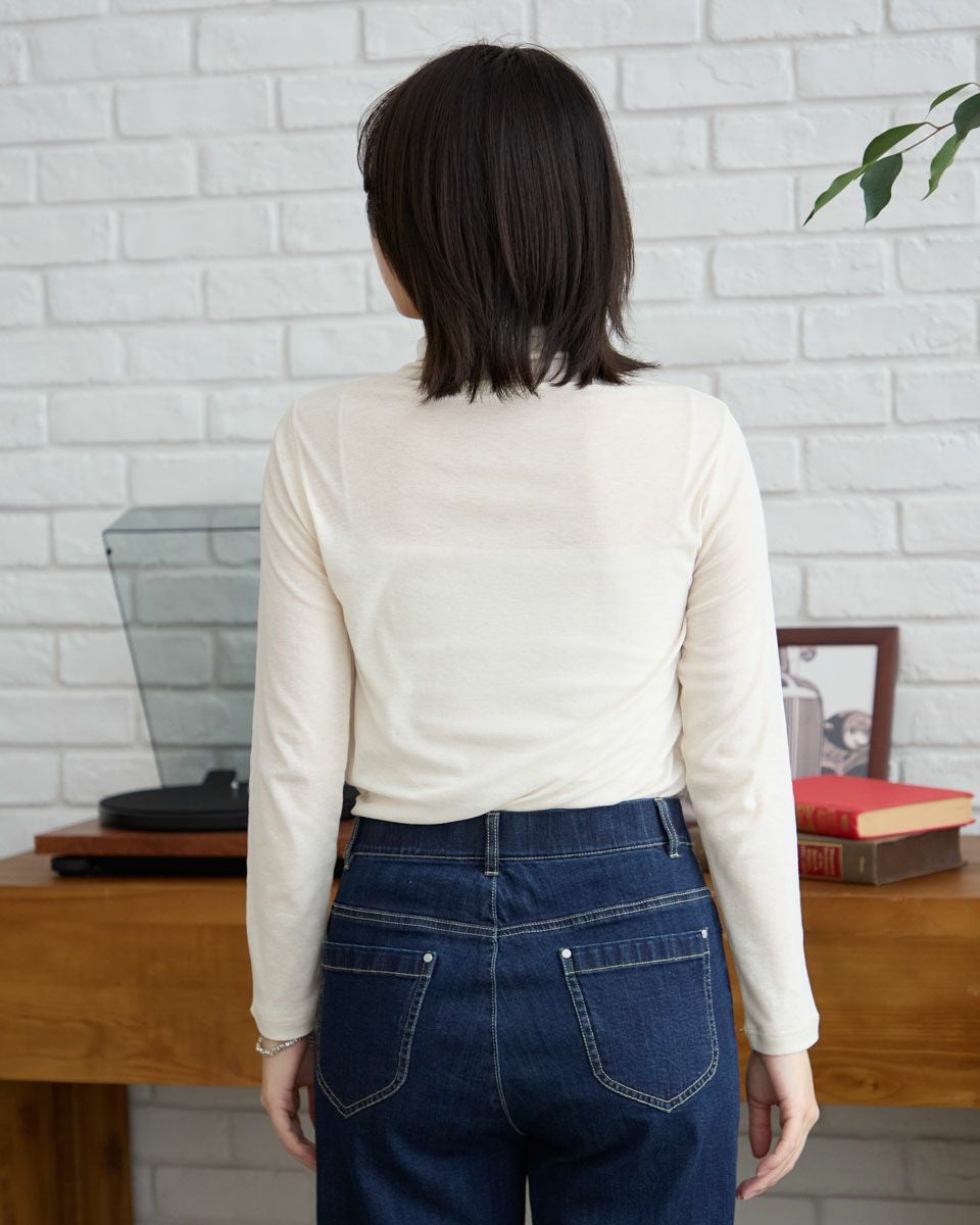QUEEN SIZEドライタッチタートル長袖Tシャツ | ゴールデンベアストア