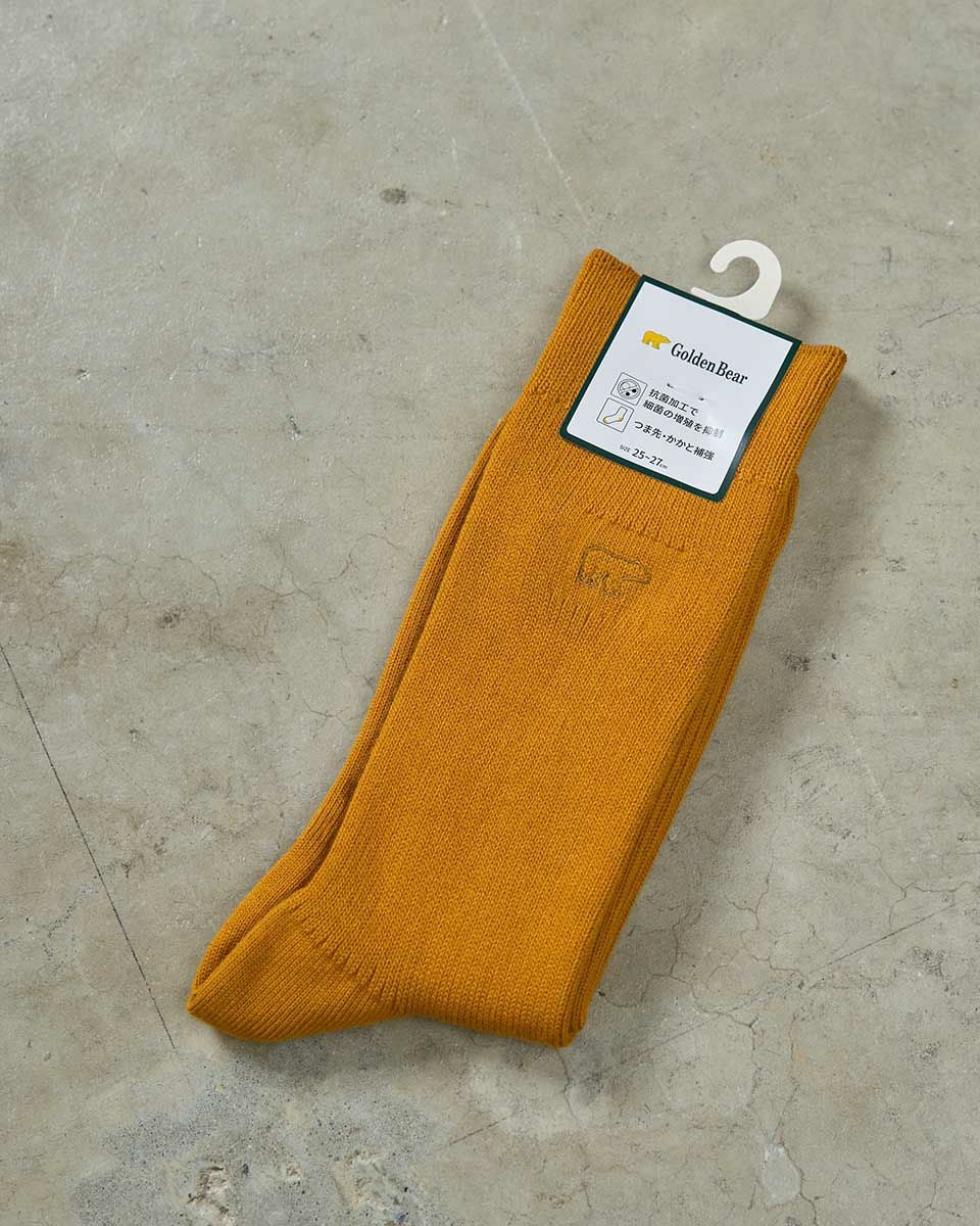 無地カラーソックス