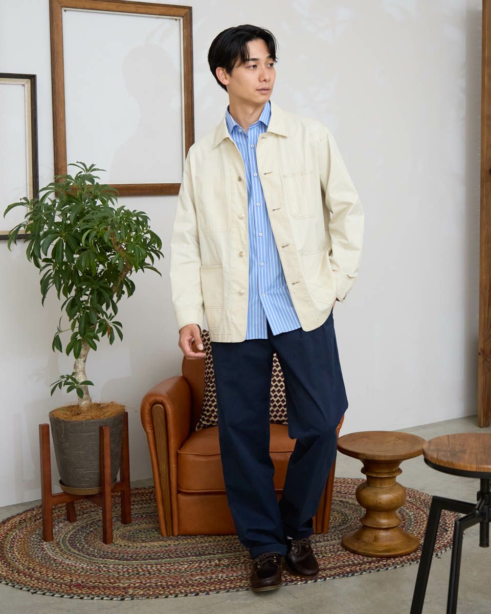 A.P.C. 　日本製　希少　デニム カバーオール ゴールデンサイズ❗️ Golden Bearデニムカバーオール | ゴールデンベアストア
