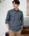 タータンチェックシャツ