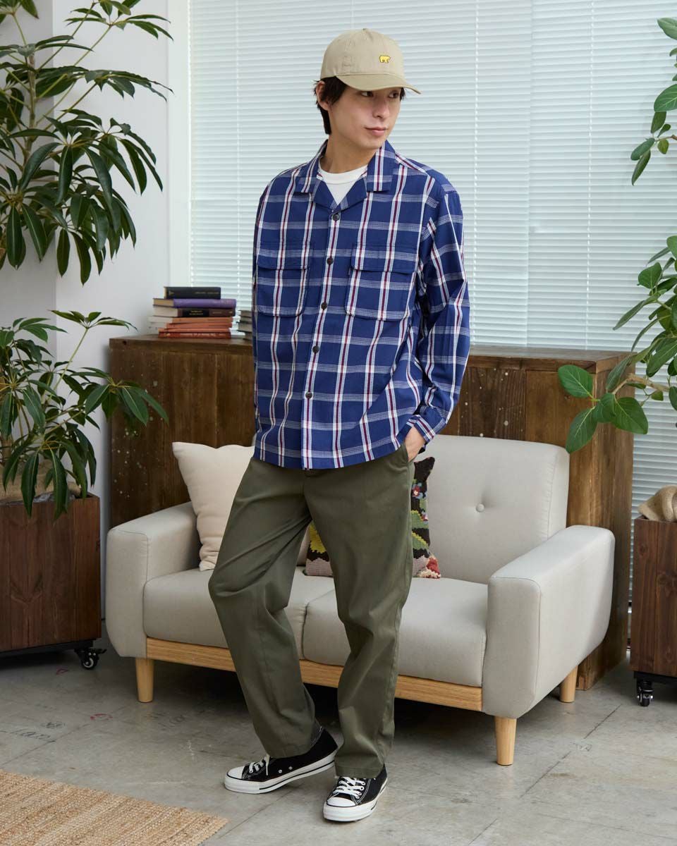 Golden Bear開襟シャツ | ゴールデンベアストア