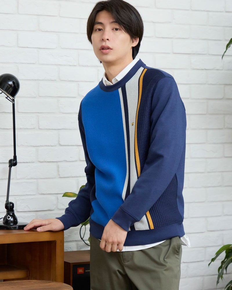 クルーネックスウェット