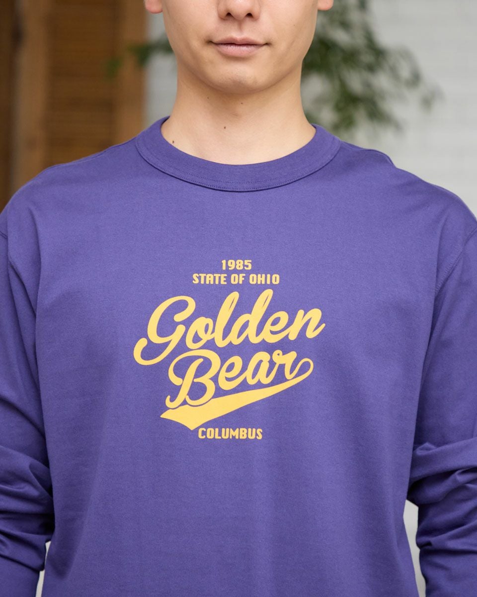 Golden Bearロゴ長袖Tシャツ | ゴールデンベアストア