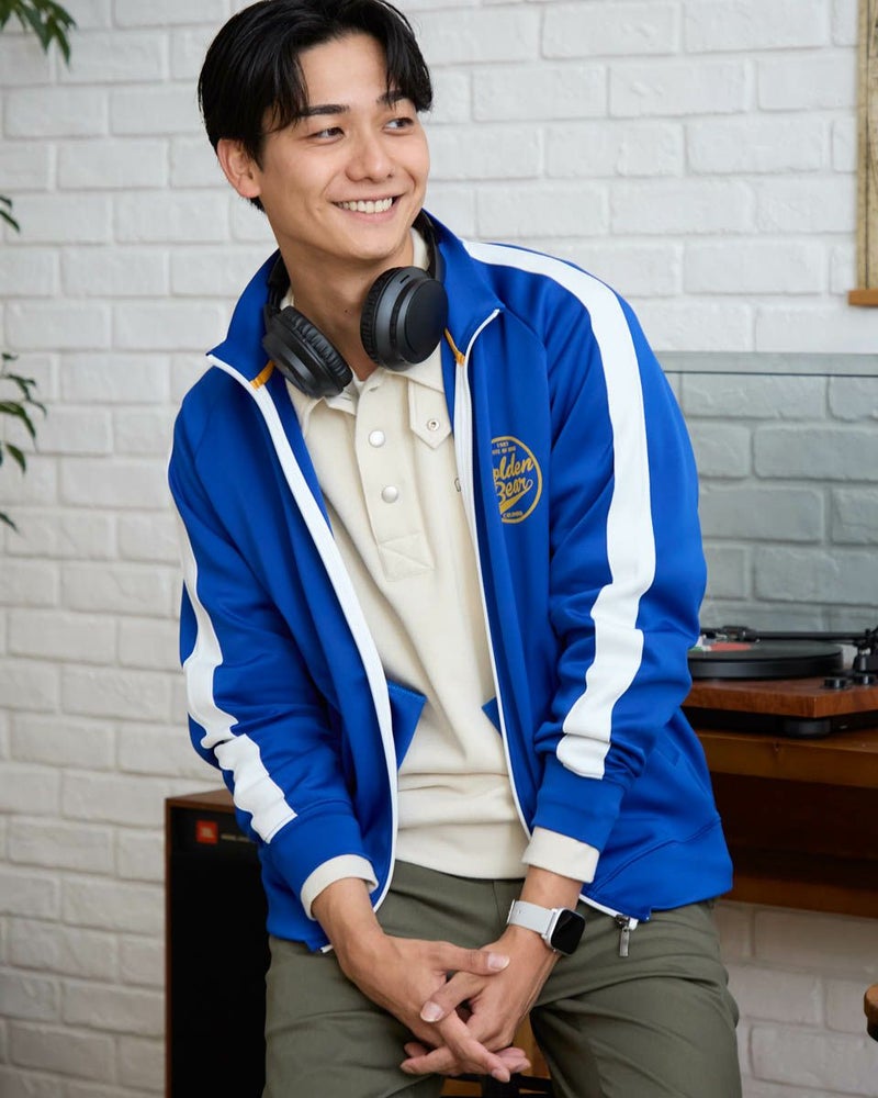 トラックジャケット