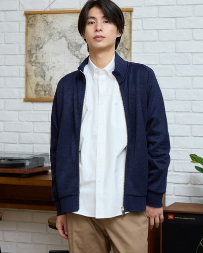 スタンドＺＩＰブルゾン