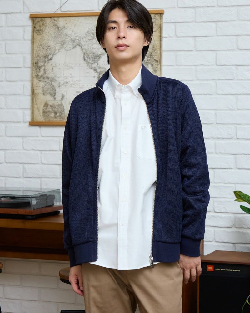 スタンドＺＩＰブルゾン