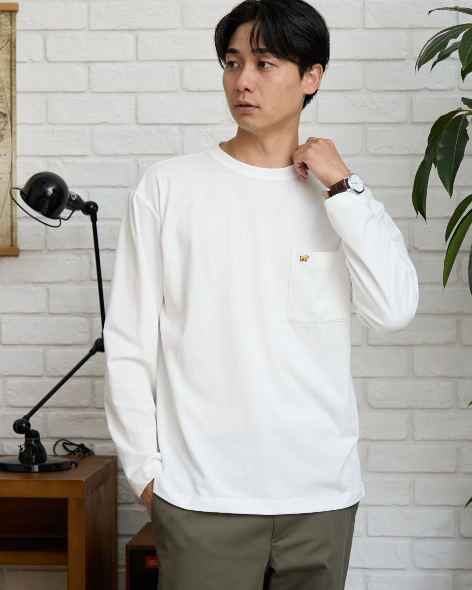 KING SIZEGB天竺長袖Tシャツ | ゴールデンベアストア