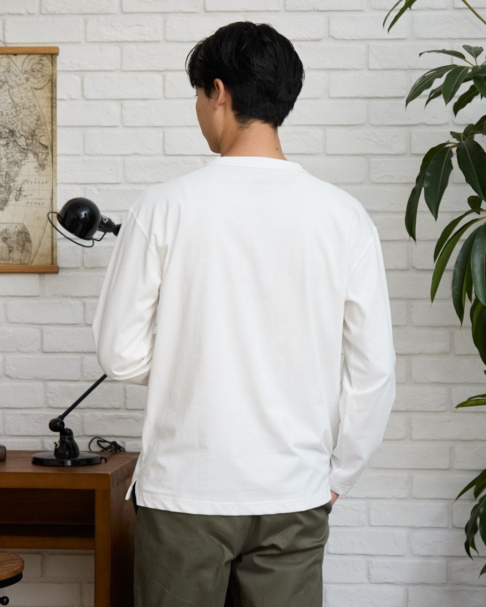 KING SIZEGB天竺長袖Tシャツ | ゴールデンベアストア