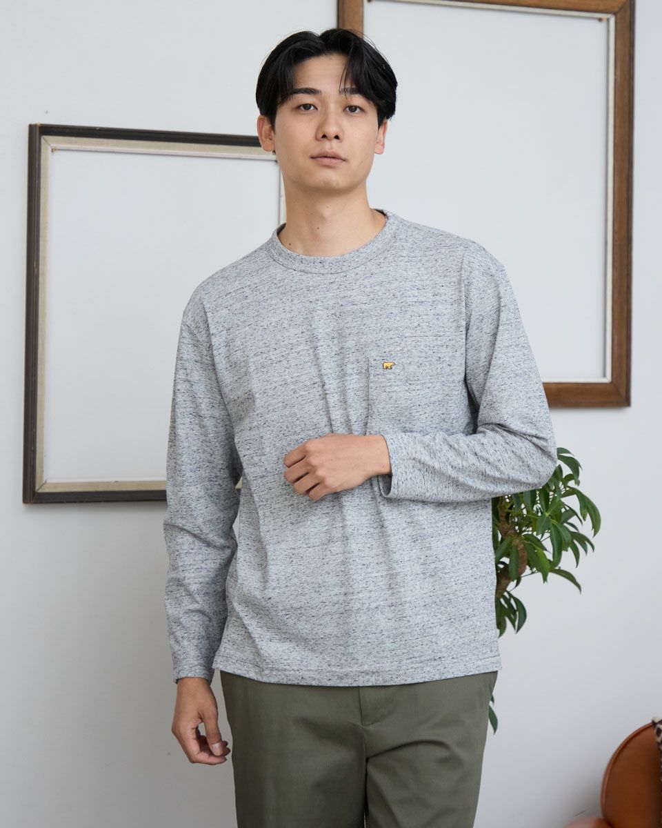 KING SIZEGB天竺長袖Tシャツ | ゴールデンベアストア