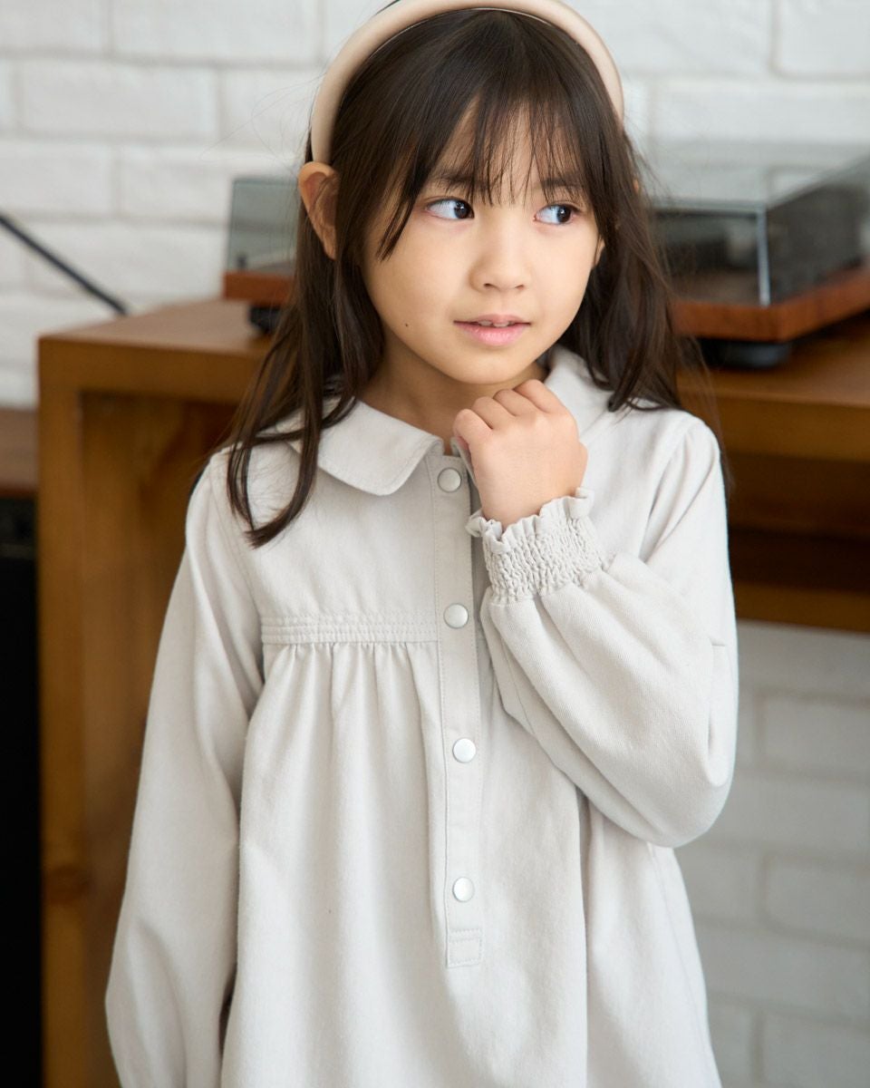 GIRLSデニムシャツワンピース | ゴールデンベアストア
