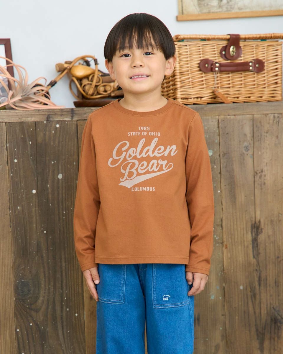 BOYS＆GIRLSロゴ長袖Tシャツ | ゴールデンベアストア