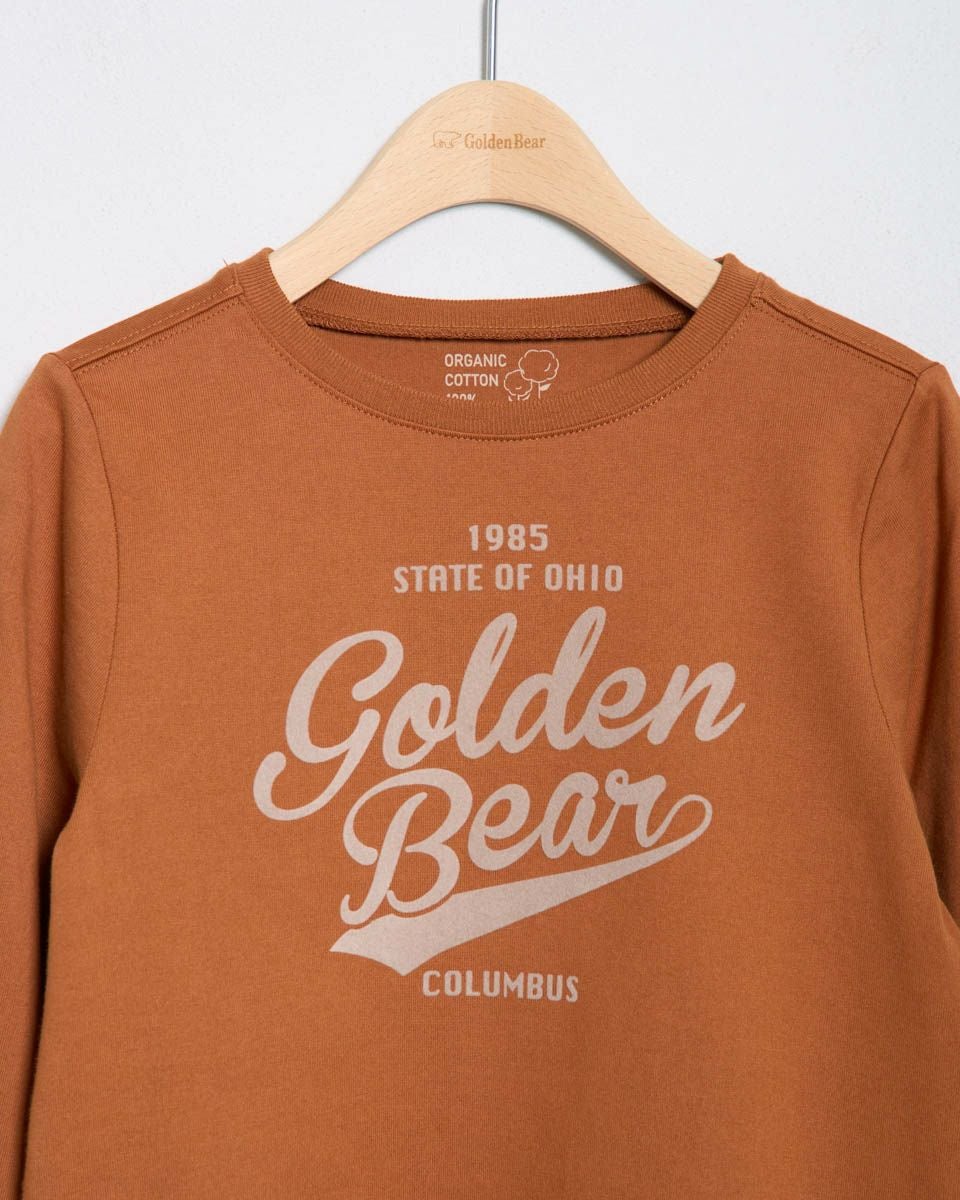 BOYS＆GIRLSロゴ長袖Tシャツ | ゴールデンベアストア