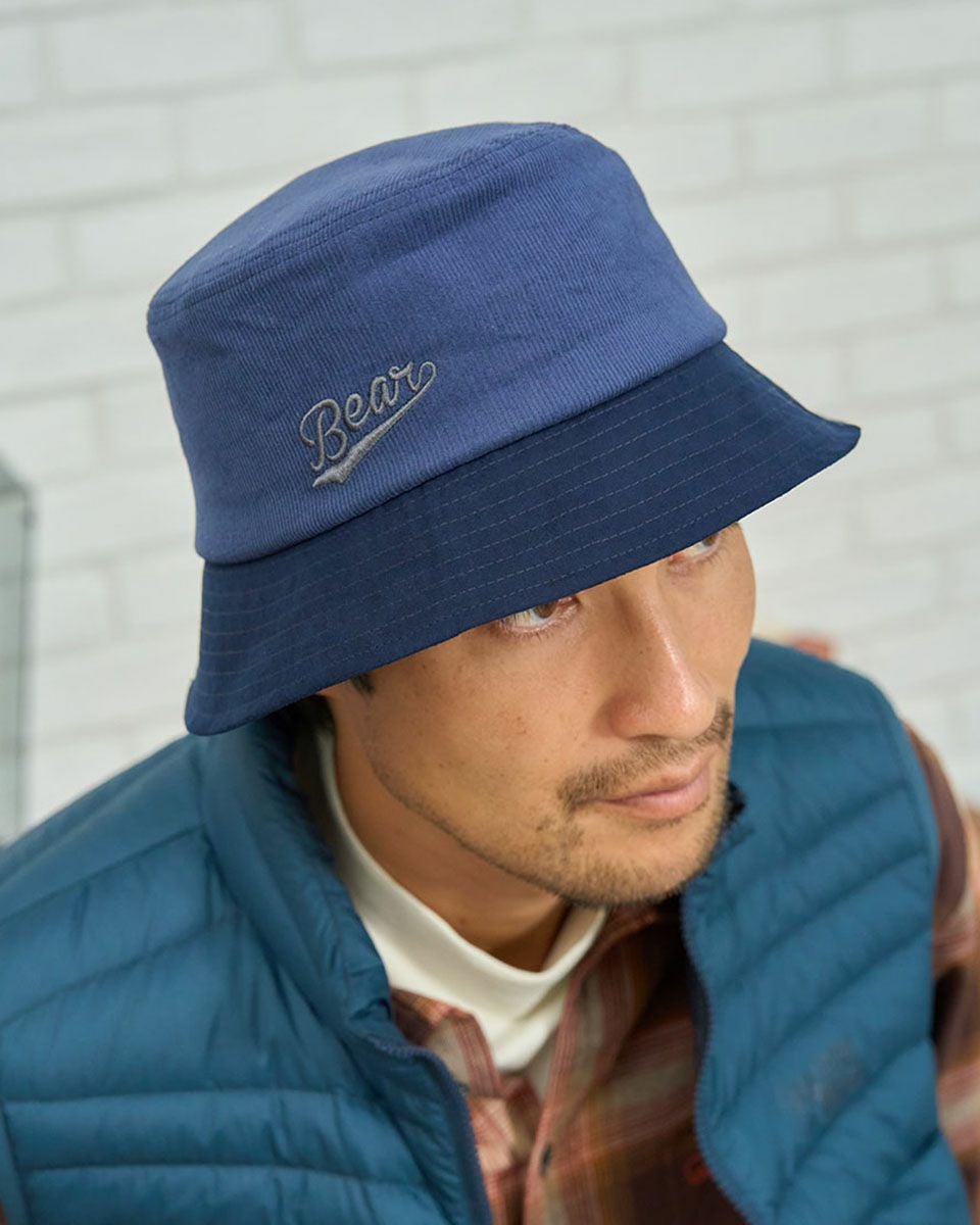 LOGOバケットハット