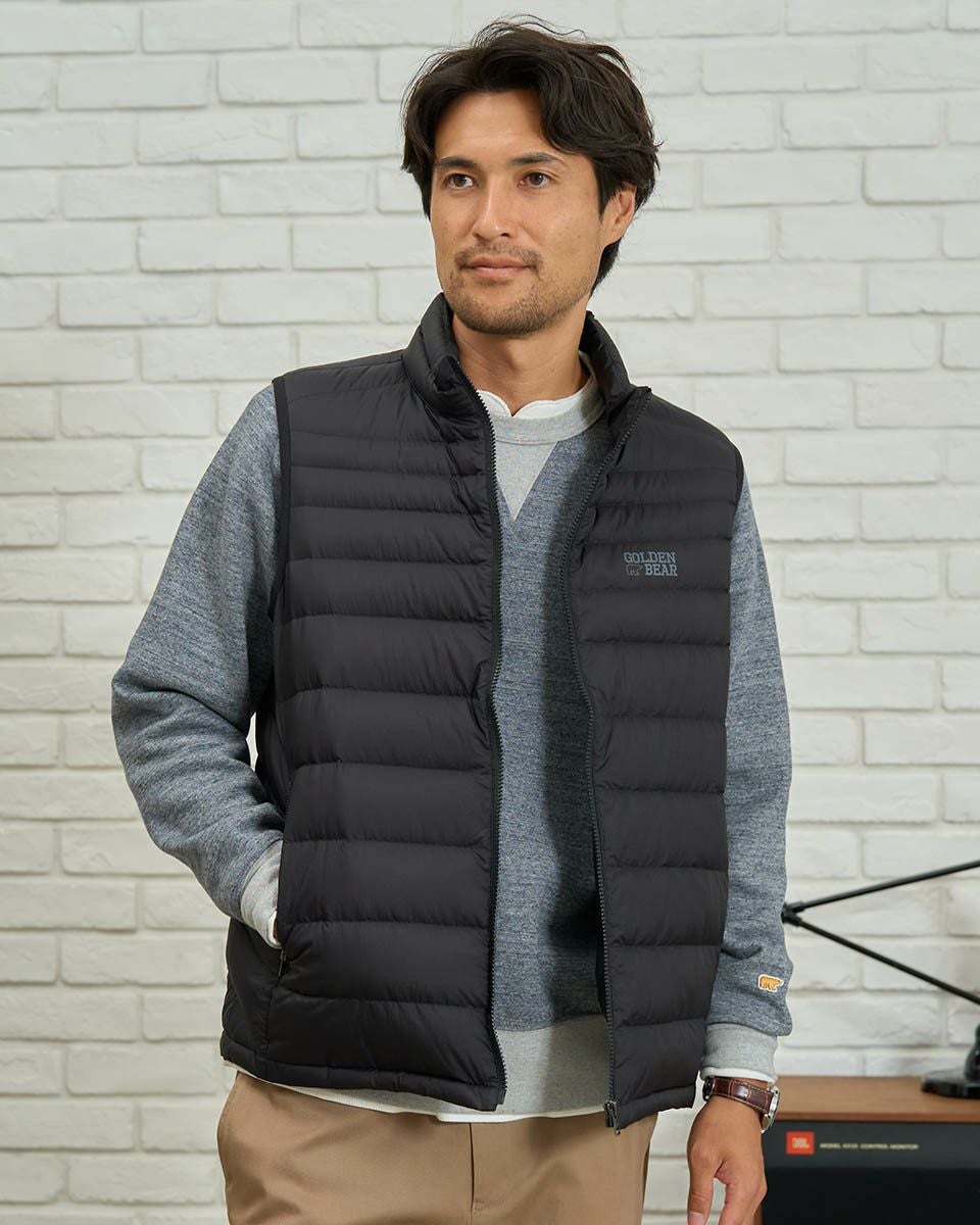 Golden Bear軽量ダウンベスト | ゴールデンベアストア