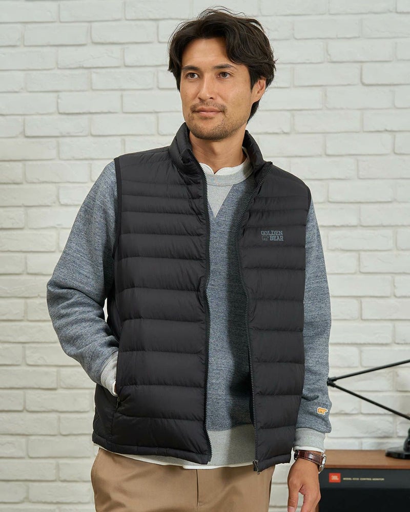 軽量ダウンベスト